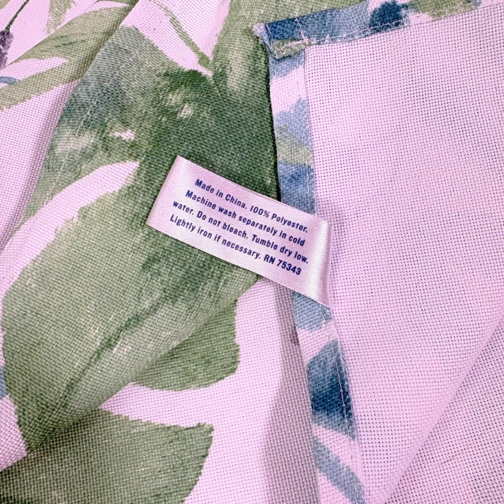 Tommy Bahama Tablecloth Botanical Floral 60x82